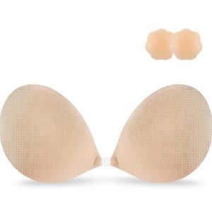 Strapless Adhesive Push-Up Bra